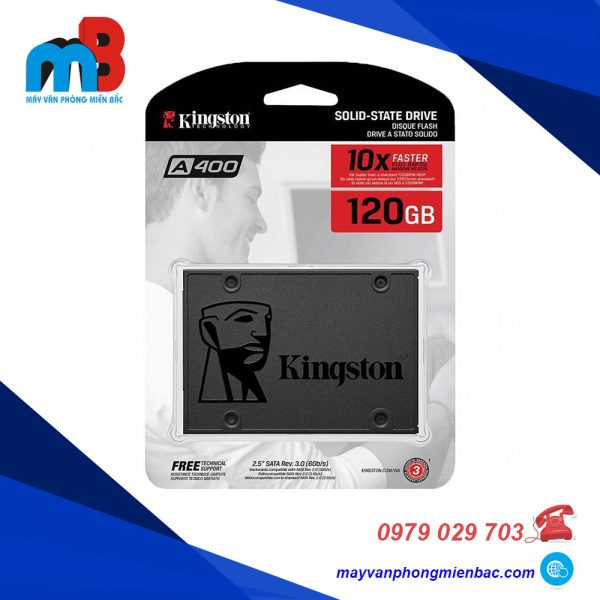 Ổ cứng SSD Kingston A400 120GB 2.5 inch SATA3